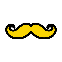 Mustache  Icon