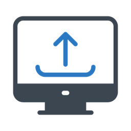 Upload Screen  Icon