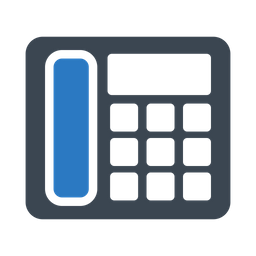 Telephone  Icon