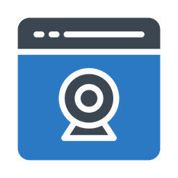 Online Camera  Icon