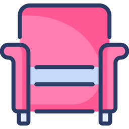 클럽 의자  아이콘