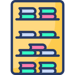 Bookshelf  Icon