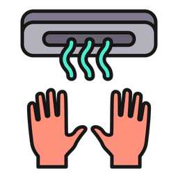 Hand Dryer  Icon