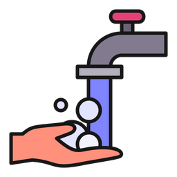 Hand Wash  Icon