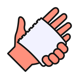 Dry Hand  Icon