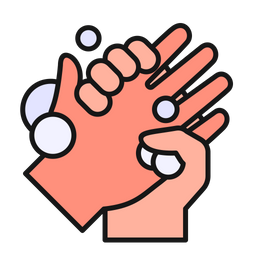 Scrub Hand  Icon