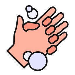 Scrub Hand  Icon