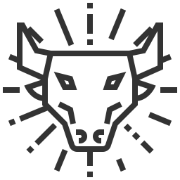 Bull  Icon