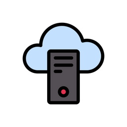 Cloud Computing  Icon