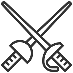 Fencing  Icon