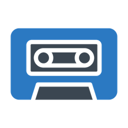 Cassette  Icon