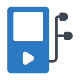 Audio Player  Icon