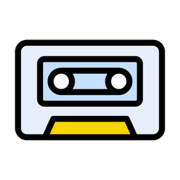 Cassette  Icon