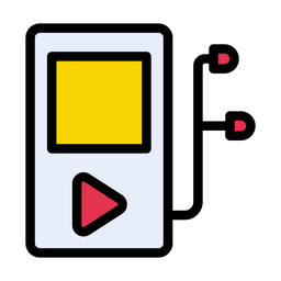 Audio Player  Icon