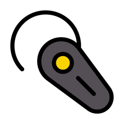 Bluetooth Earphone  Icon