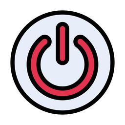 Power Button  Icon