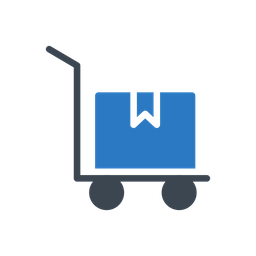 Cargo Dolly  Icon