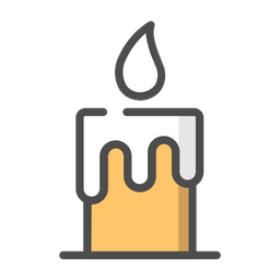 Wedding Candle  Icon