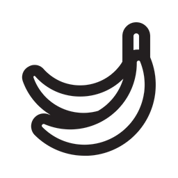 Banane  Symbol