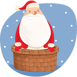 Santa  Icon