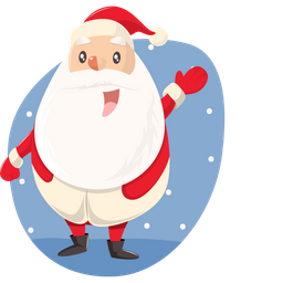 Christmas santa  Icon