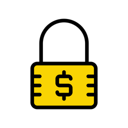 Cash Safety  Icon