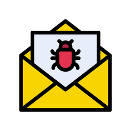 Bug Email  Icon