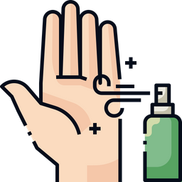 Hand sanitizer  Icon