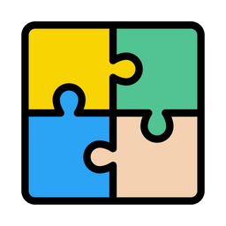 Puzzle  Icon