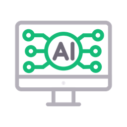 Tecnologia de IA  Ícone