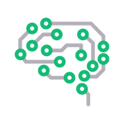 Künstliche Intelligenz Geist  Symbol