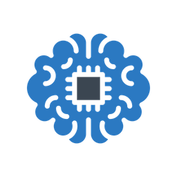 Artificial Intelligence Brain  Icon