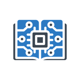 Ai Learning Book  Icon