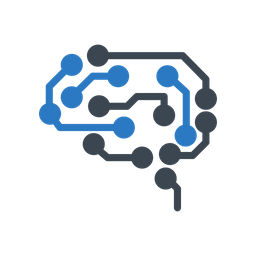 Artificial Intelligence Mind  Icon