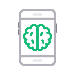 Mobile Brain  Icon