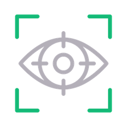 Eye Target  Icon