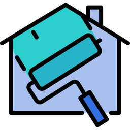 House painting  Icon