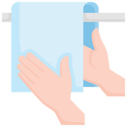 Cleaning hand  Icon