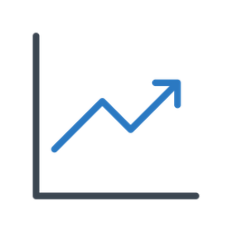 Analytics Graph  Icon