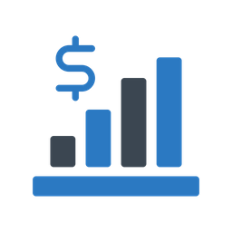 Finance Graph  Icon