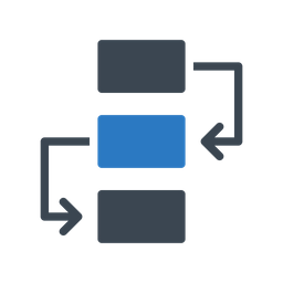 Flowchart  Icon