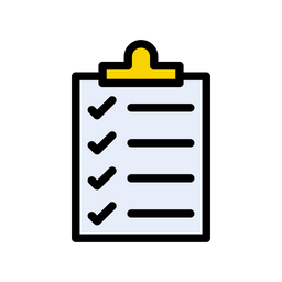 Checklist  Icon