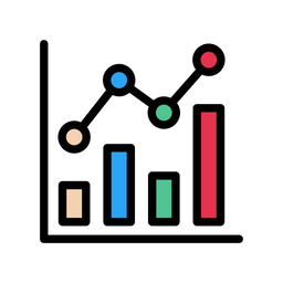 Analytic Chart  Icon