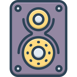 Loudspeaker  Icon