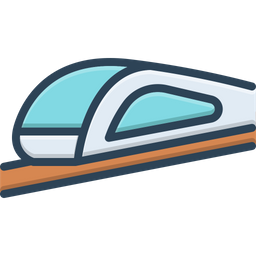 High Speed Transportation  Icon