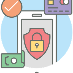Secure Payment Money Security Safe Money Icon