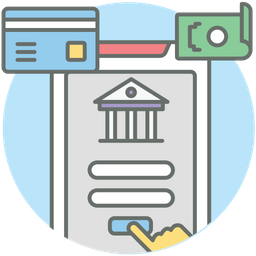 Banking App  Symbol