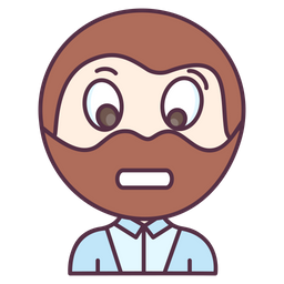 Beard Man  Icon