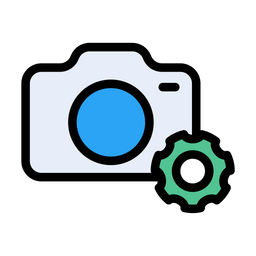 Camera Setting  Icon