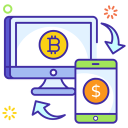 Bitcoin Exchange  Icon